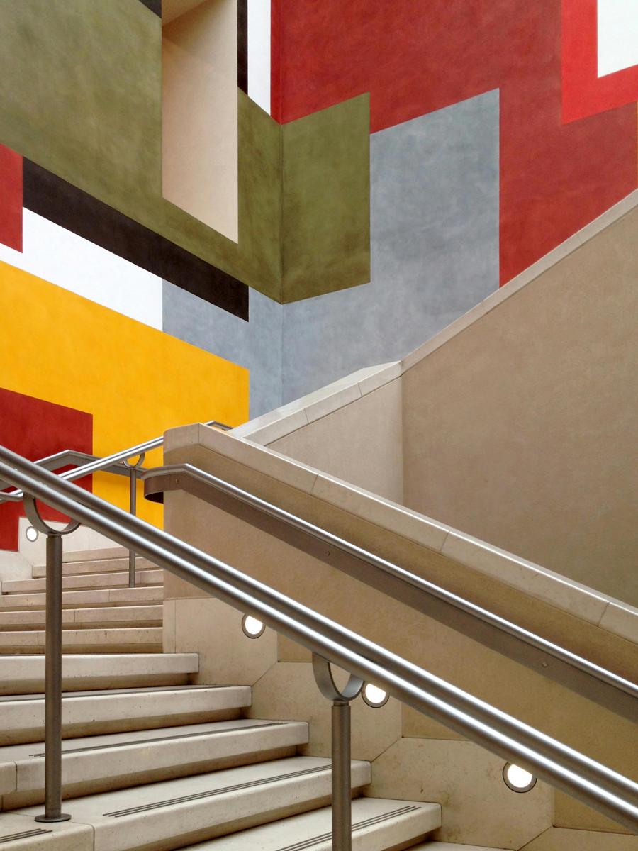Modern staircase