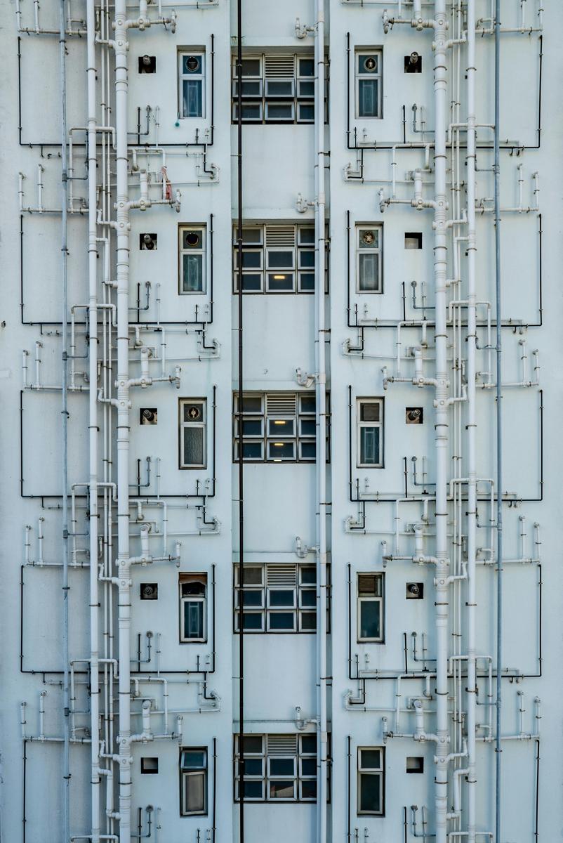 Wall pipes